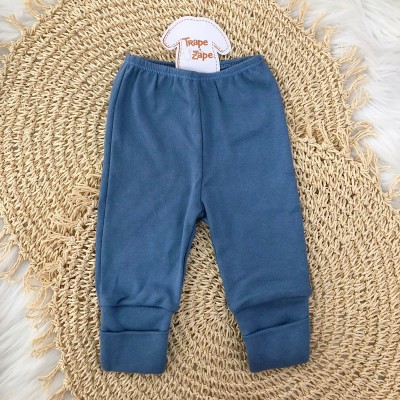 Kit 3 calças- Safari azul Jeans, Azul jeans e aviãozinho
